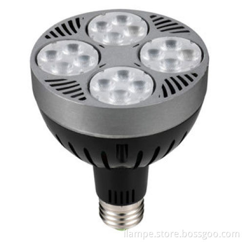 PAR30 35W LED Light with Excellent Radiation Performance, 85 to 265V AC Input Voltage
